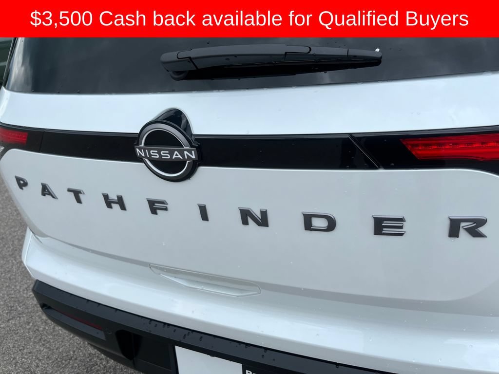 New 2026 Nissan Pathfinder SV FWD image 41