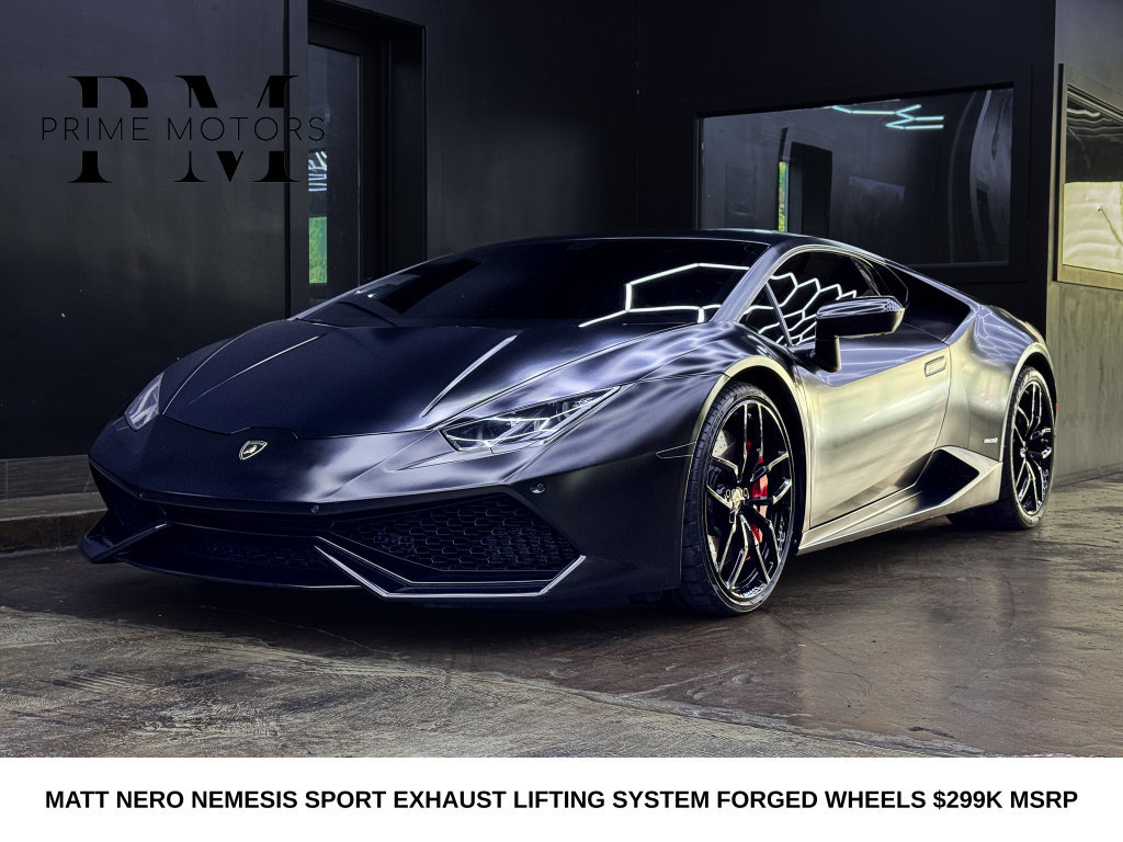 Used 2017 Lamborghini Huracan LP 610-4