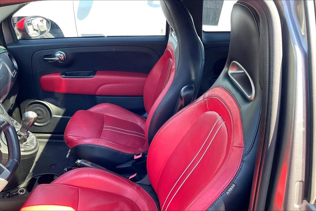 Used 2012 FIAT 500 Abarth w/ Safety & Convenience Pkg FWD image 30