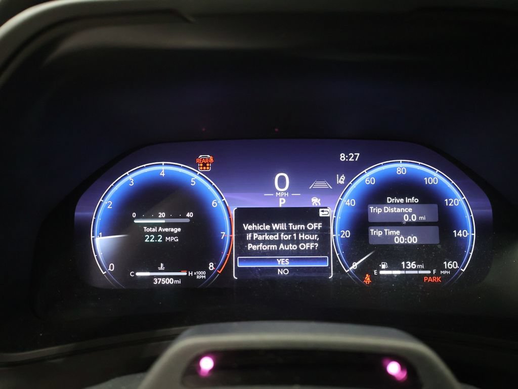 Used 2024 Toyota Grand Highlander AWD image 40