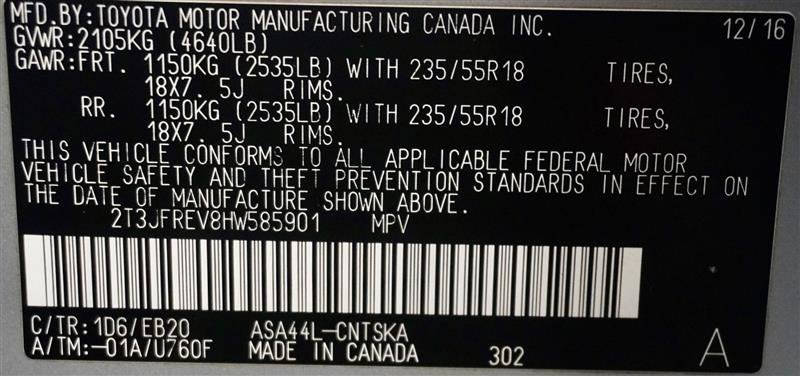 Used 2017 Toyota RAV4 SE image 42