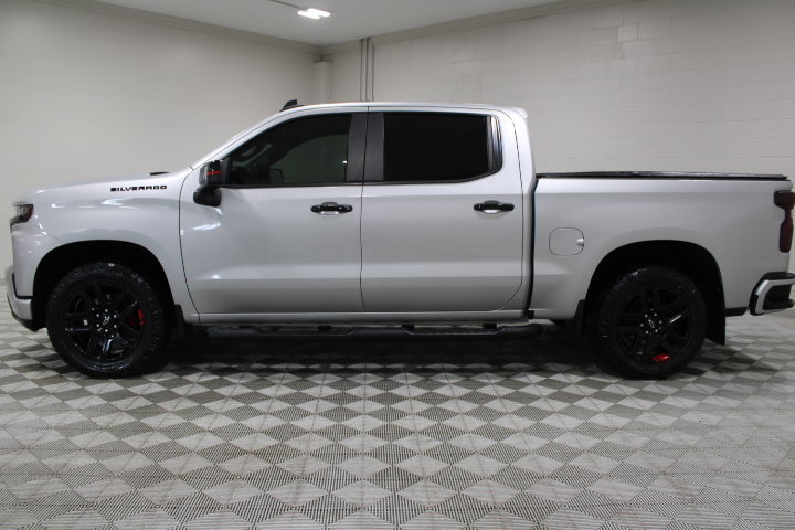 Used 2022 Chevrolet Silverado 1500 RST w/ Redline Edition AWD/4WD image 8