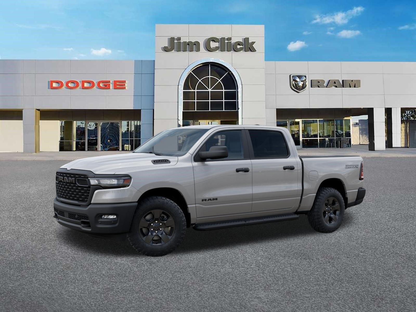 New 2026 RAM 1500 Warlock