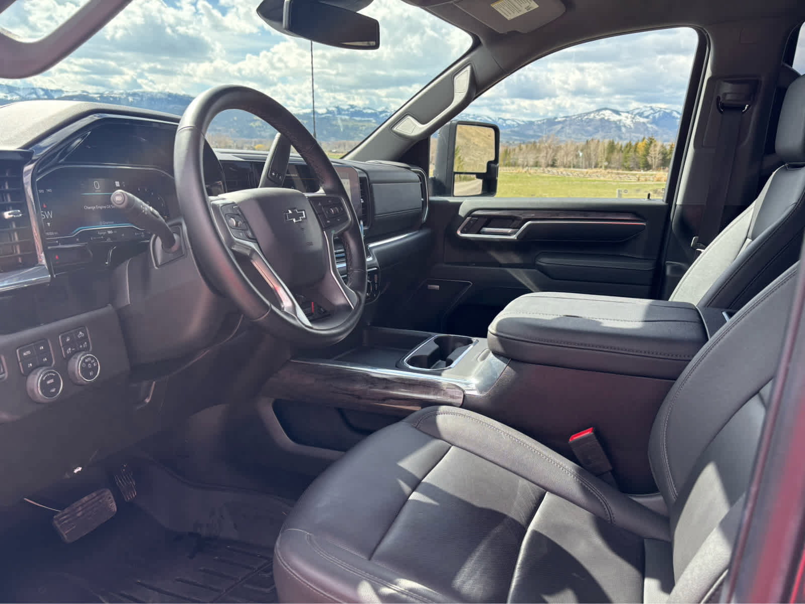 Used 2025 Chevrolet Silverado 3500 LTZ w/ Trail Boss Package image 19