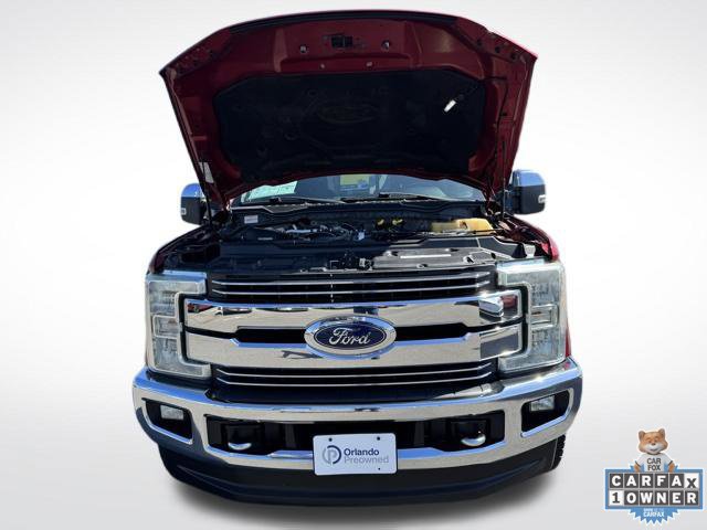 Used 2017 Ford F250 Lariat w/ Chrome Package AWD/4WD image 14