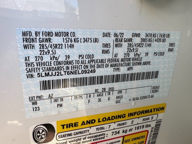 Used 2022 Lincoln Navigator Reserve image 36