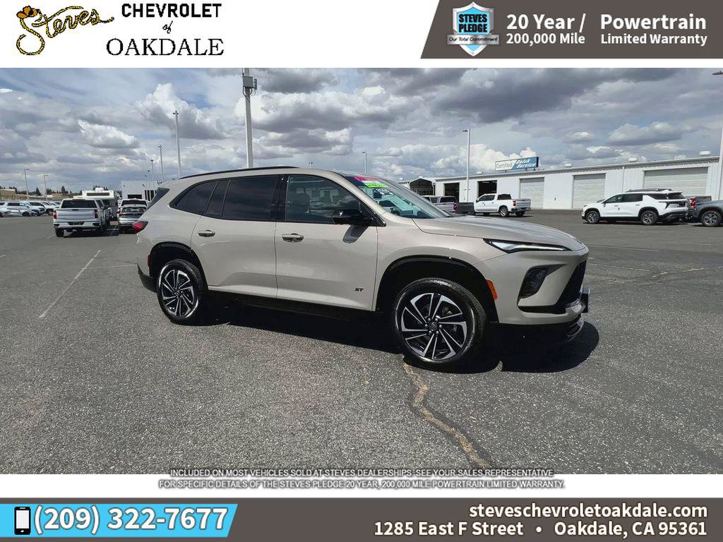 Certified 2026 Buick Enclave Sport Touring FWD image 2