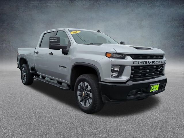 Certified 2022 Chevrolet Silverado 2500 Custom w/ Custom Value Package image 3