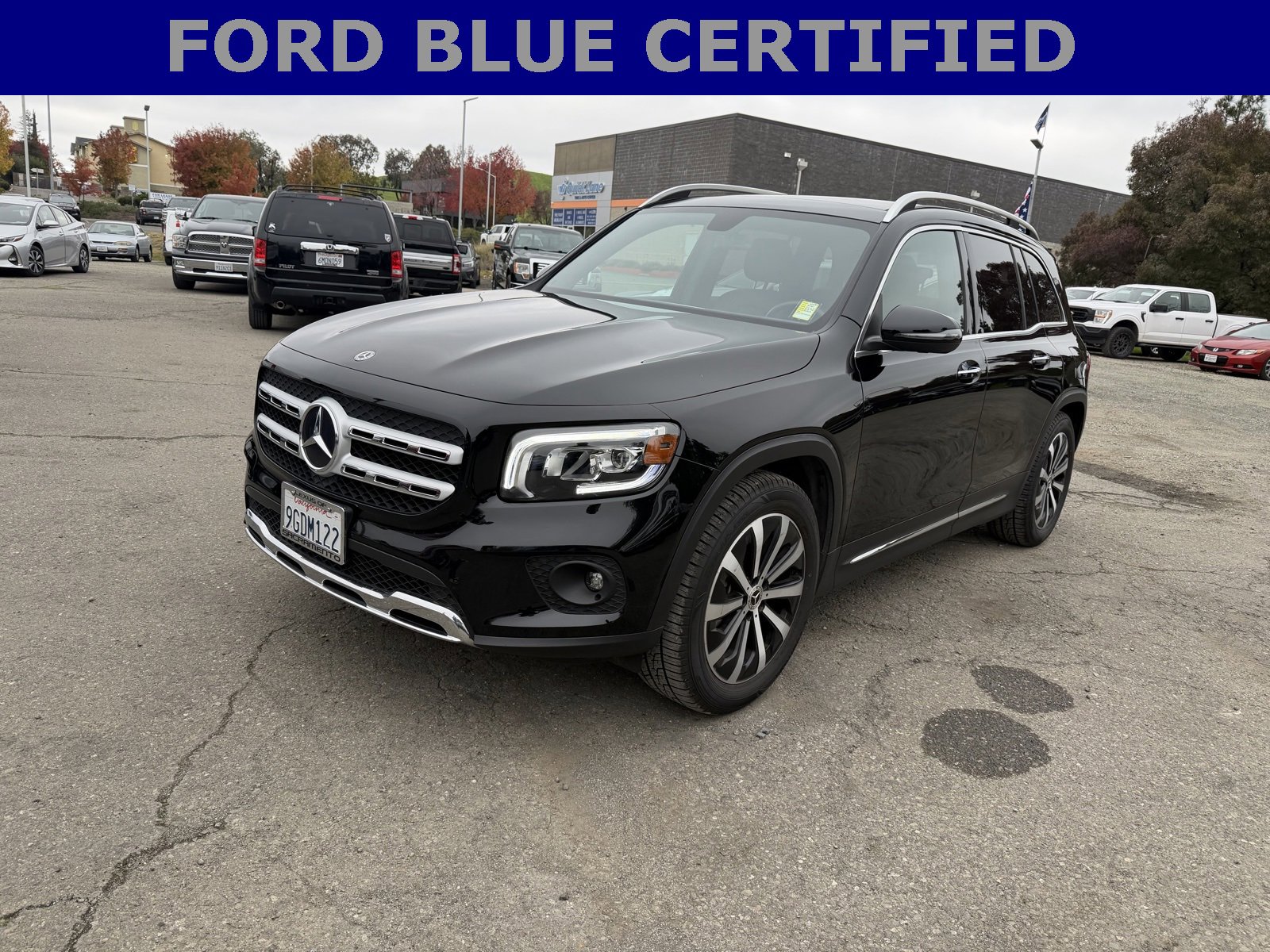 Used 2020 Mercedes-Benz GLB 250 4MATIC