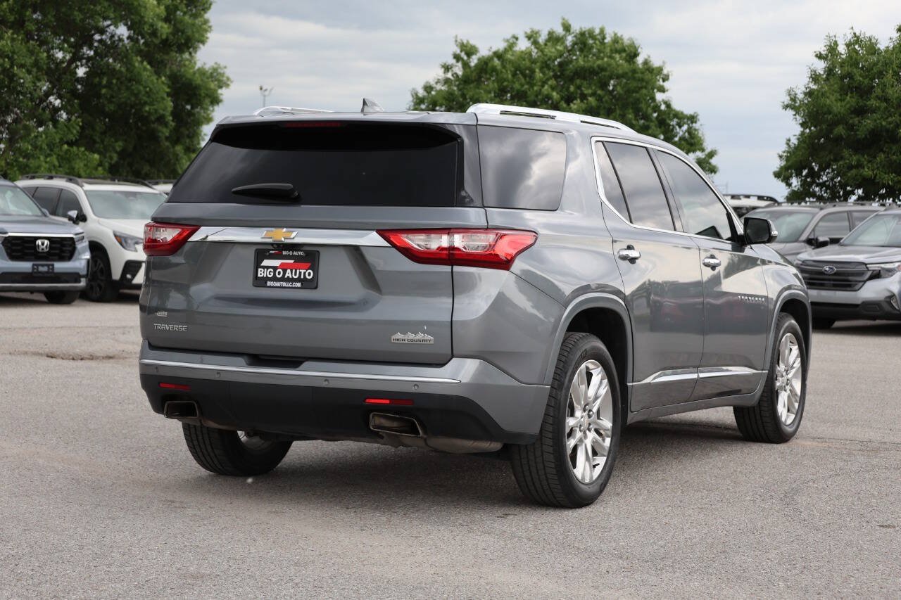 Used 2020 Chevrolet Traverse High Country FWD image 9