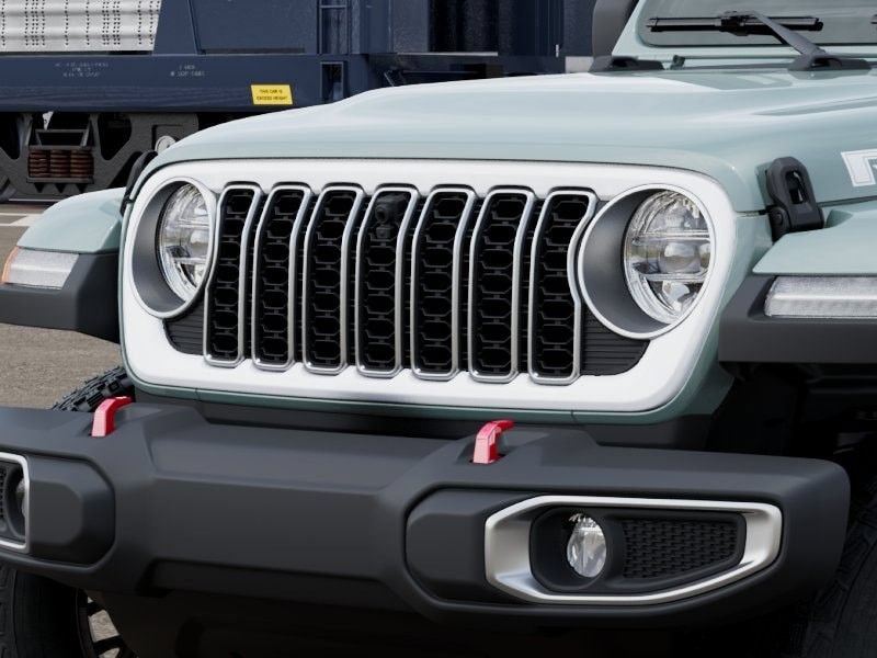 New 2026 Jeep Wrangler Unlimited Sahara w/ Whitecap Package AWD/4WD image 7