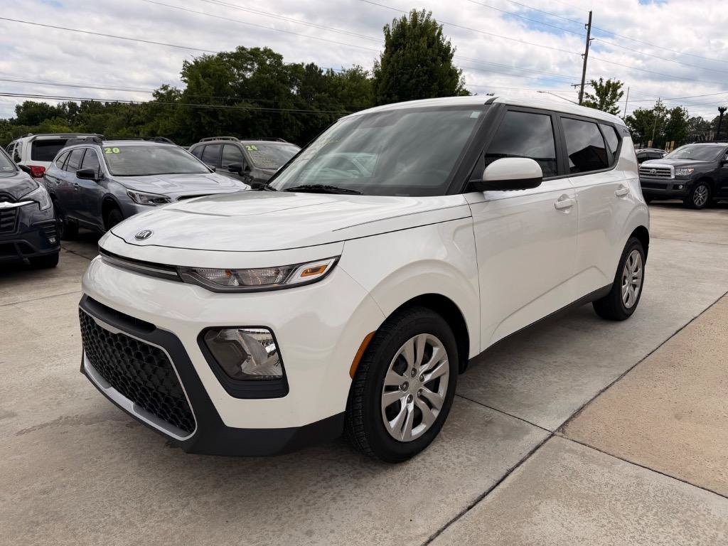 Used 2021 Kia Soul LX FWD image 16