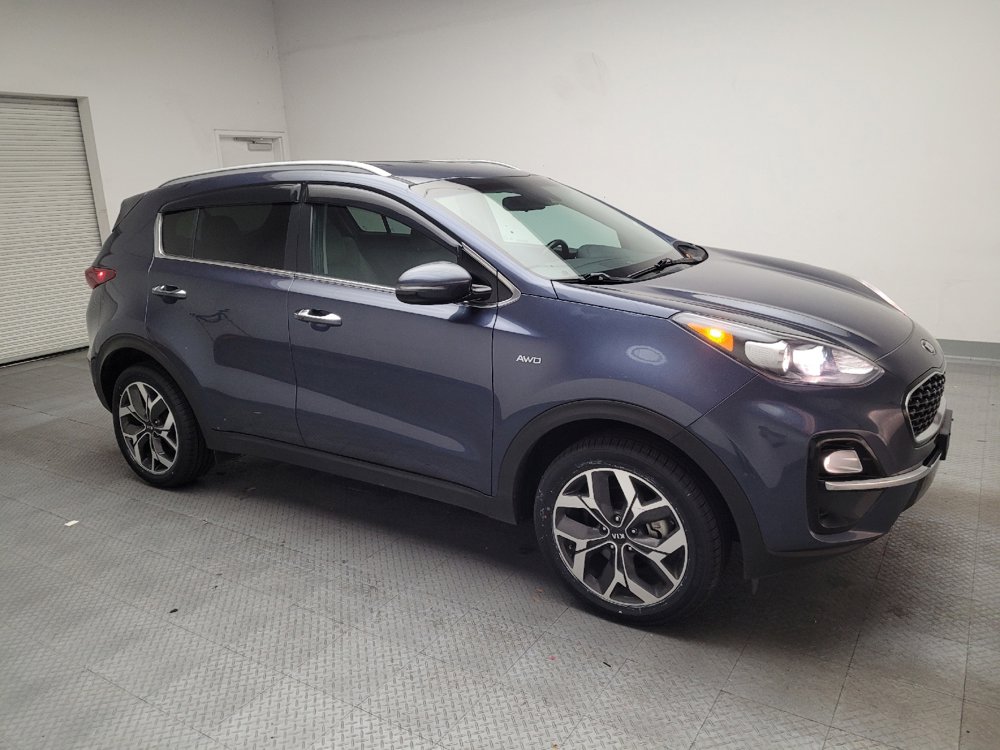 Used 2021 Kia Sportage EX AWD/4WD image 11