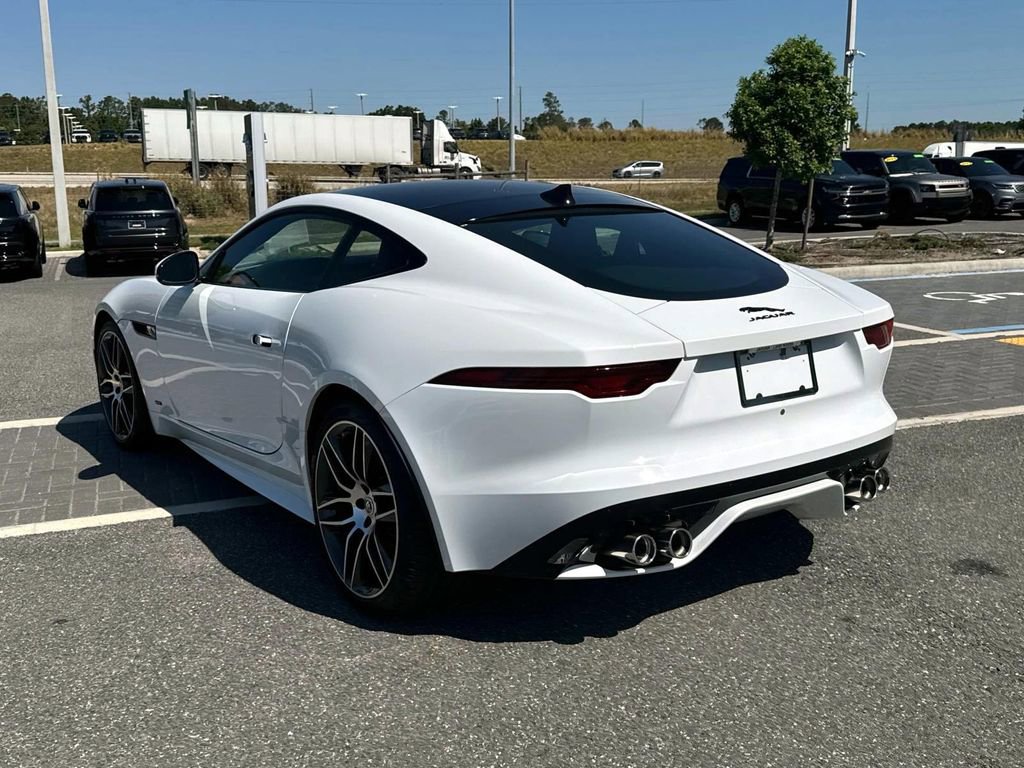 New 2024 Jaguar F-TYPE Coupe AWD image 4