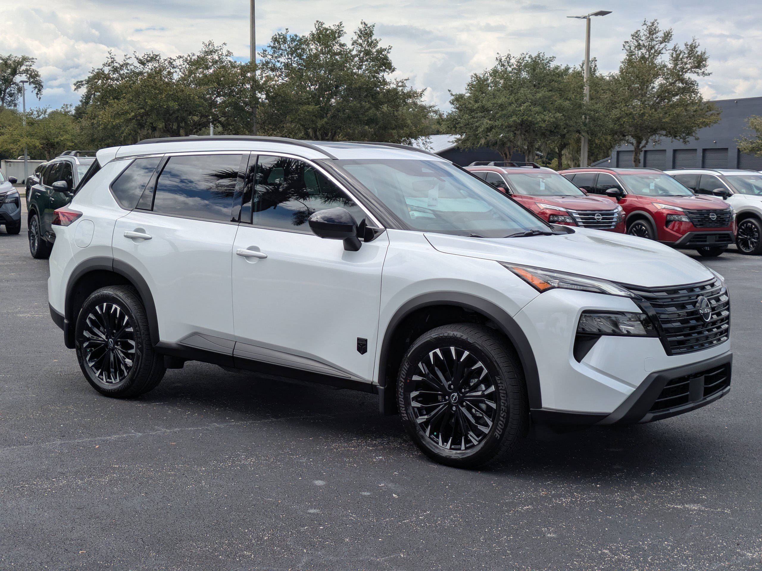 New 2026 Nissan Rogue Dark Armor FWD image 2