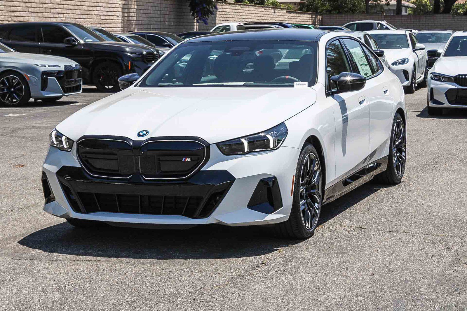 New 2026 BMW i5 M60 AWD/4WD image 3