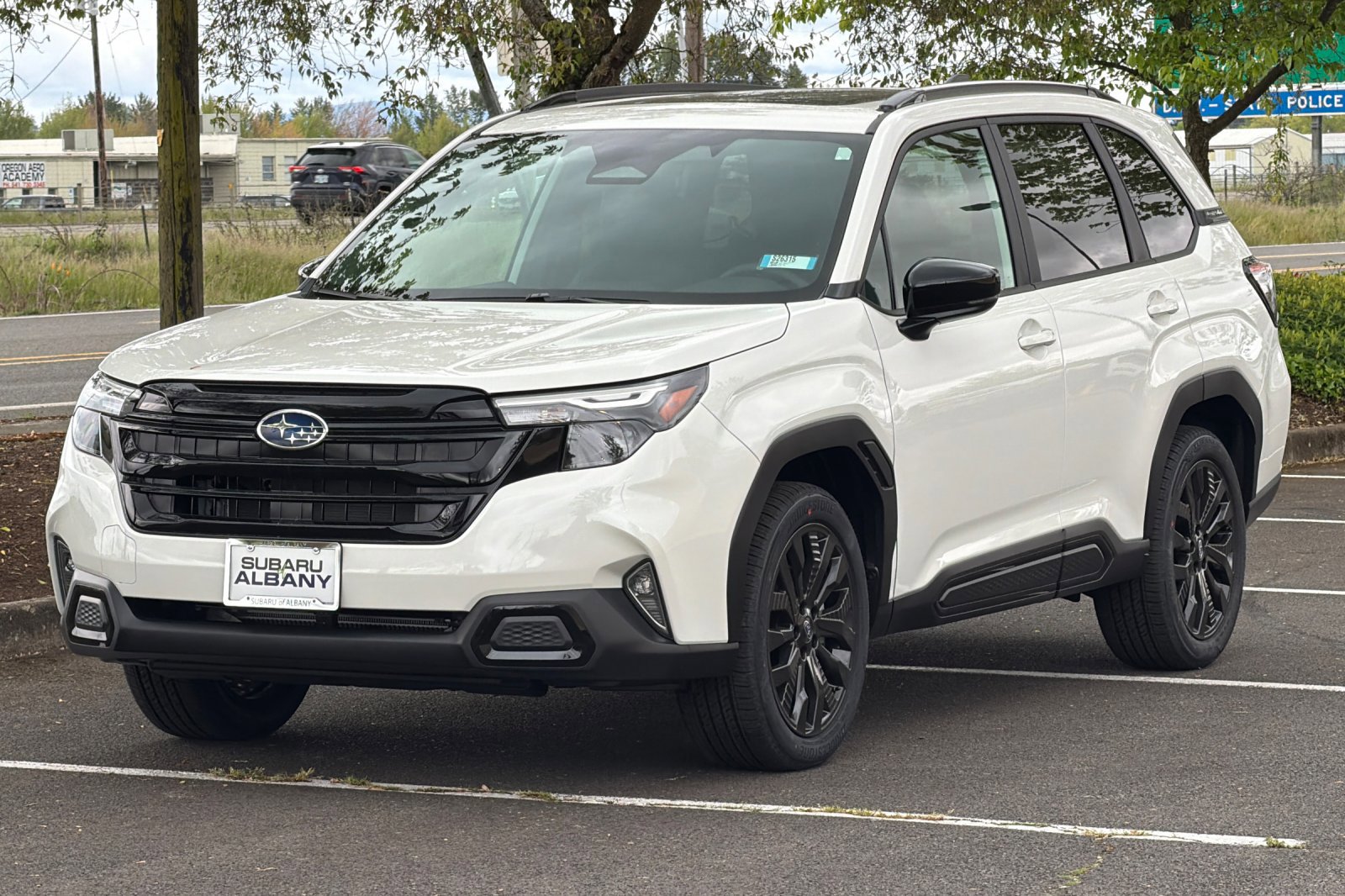 New 2026 Subaru Forester Sport AWD/4WD image 8