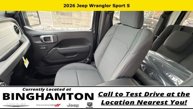 New 2026 Jeep Wrangler Sport AWD/4WD image 12