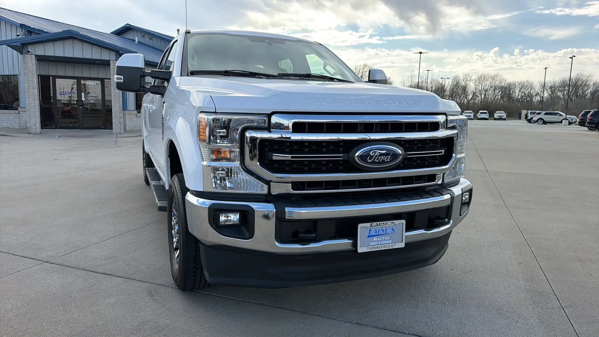 Used 2020 Ford F350 Lariat w/ Lariat Value Package AWD/4WD image 34