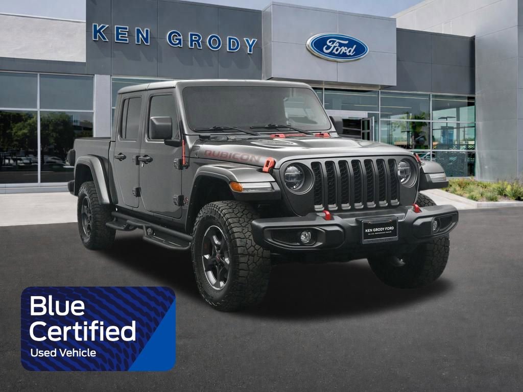 Used 2022 Jeep Gladiator Rubicon w/ LED Lighting Group