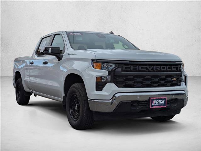 Used 2024 Chevrolet Silverado 1500 W/T w/ WT Value Package image 3