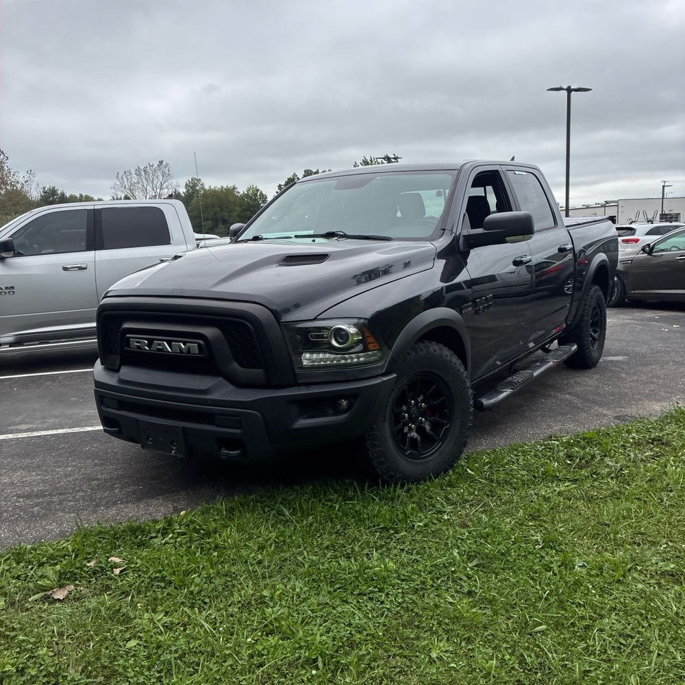 Used 2018 RAM 1500 Rebel w/ Luxury Group AWD/4WD image 2