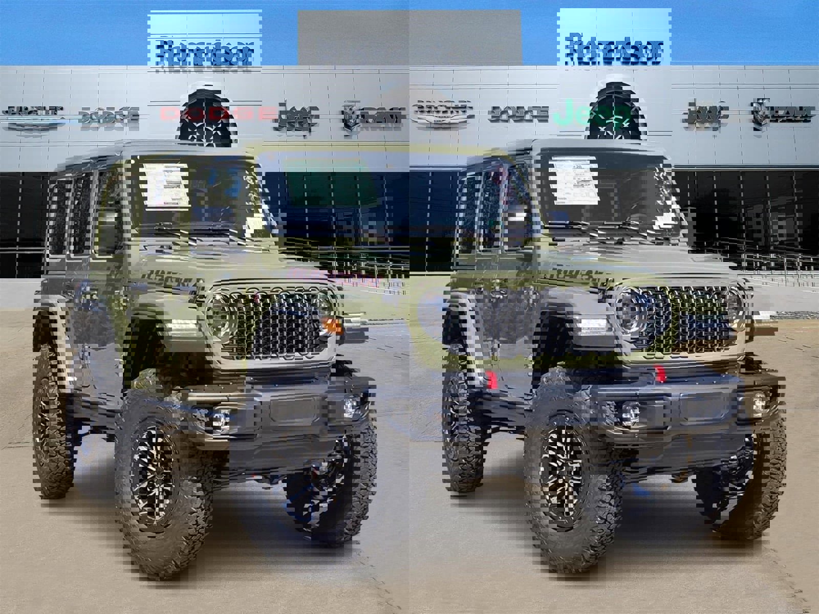 New 2025 Jeep Wrangler Unlimited Rubicon