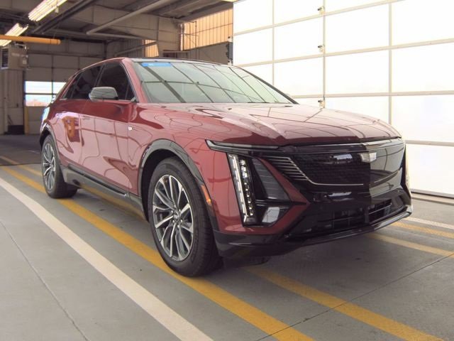 Certified 2024 Cadillac Lyriq Sport w/ LPO, Floor Liner Package