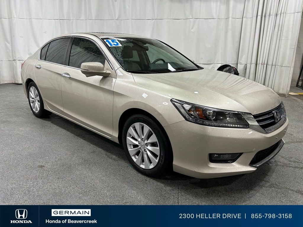 Used 2015 Honda Accord EX-L image 1