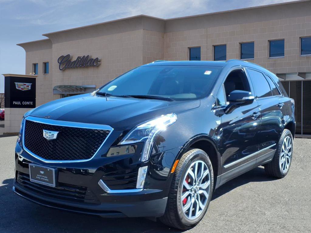 Certified 2022 Cadillac XT5 Sportv