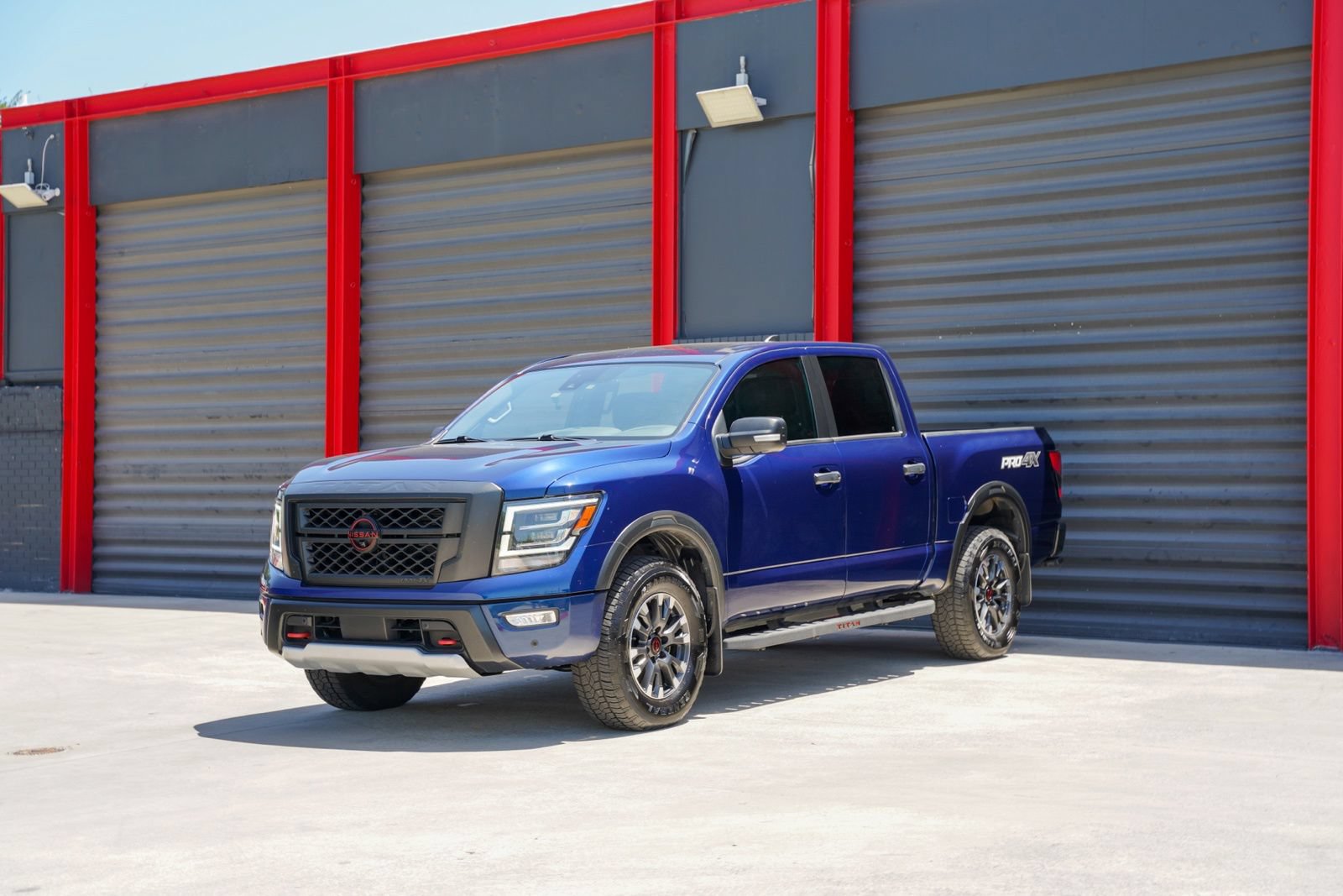 Used 2023 Nissan Titan PRO-4X w/ Pro-4x Convenience Package