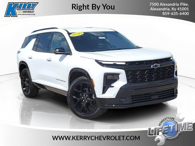 New 2026 Chevrolet Traverse RS w/ LPO, Floor Liner Package