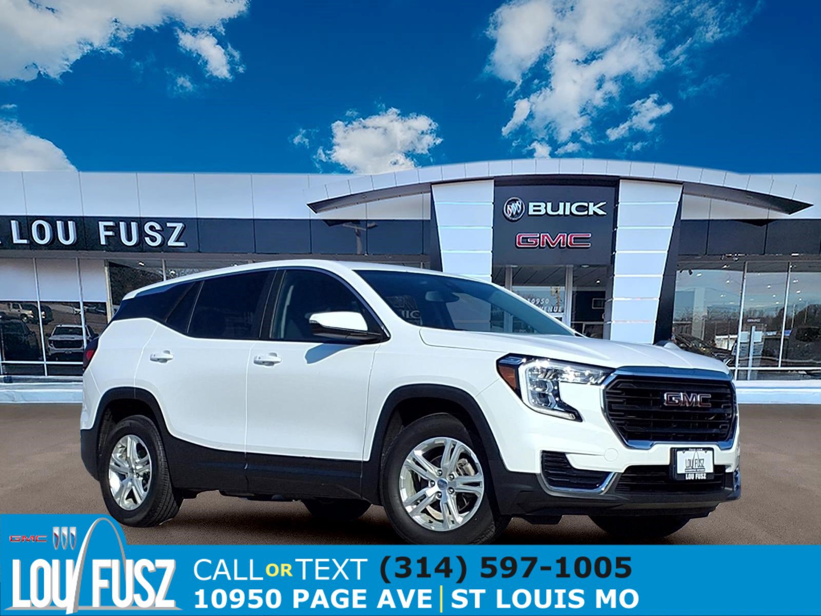 Used 2023 GMC Terrain SLE