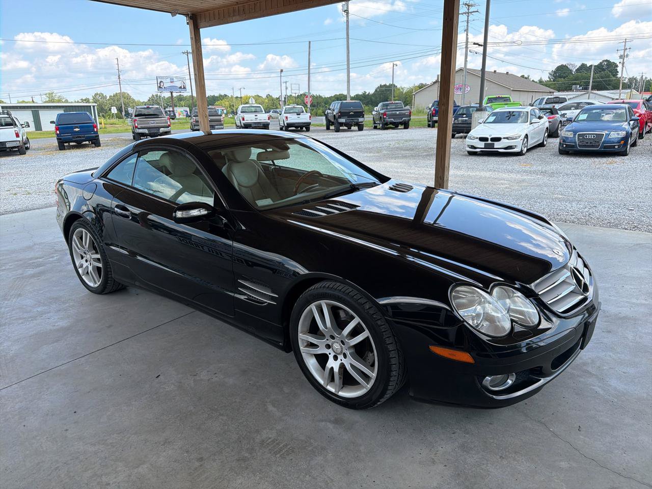 Used 2008 Mercedes-Benz SL 550 image 7