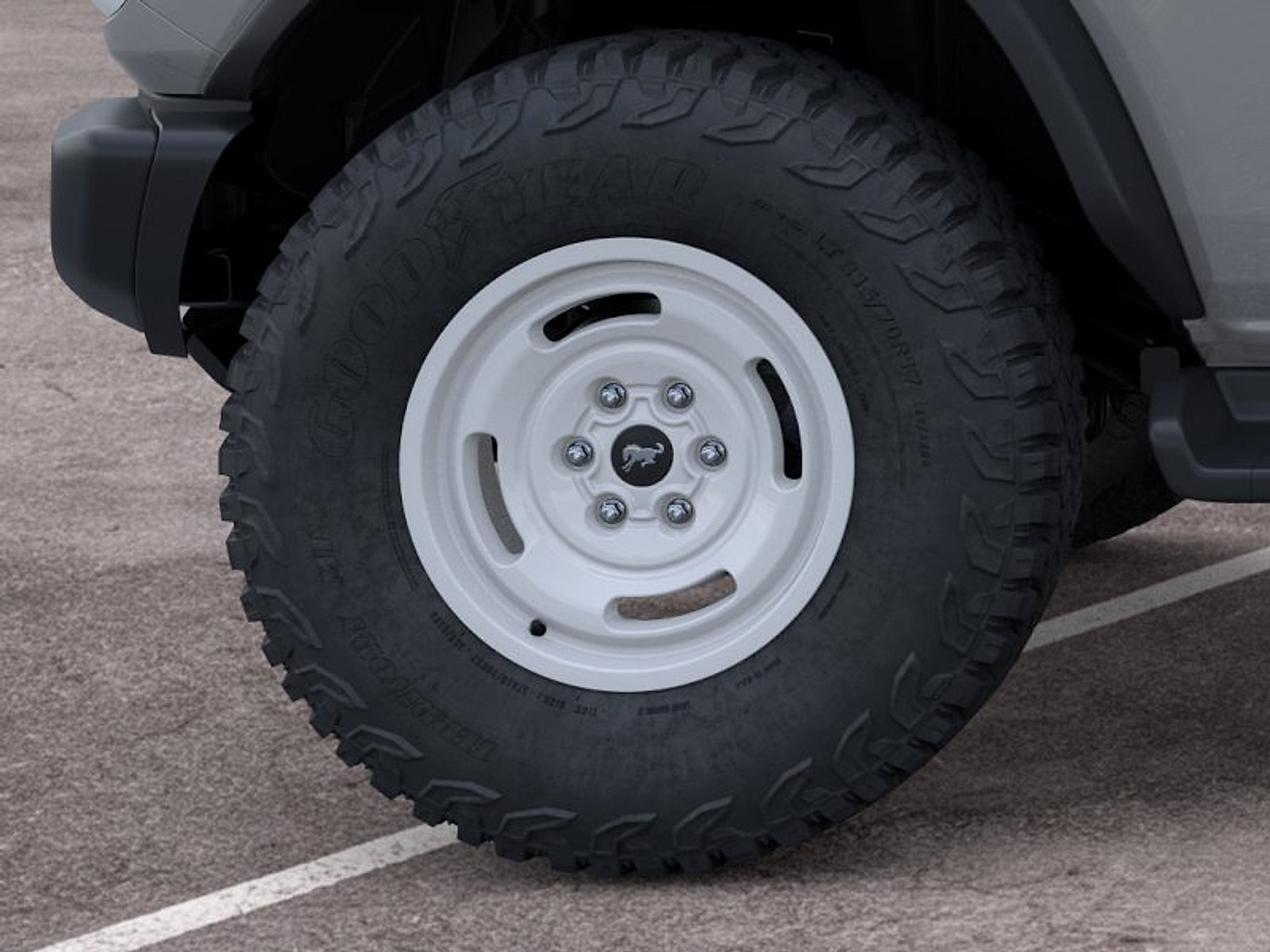 New 2026 Ford Bronco Heritage Edition AWD/4WD image 21