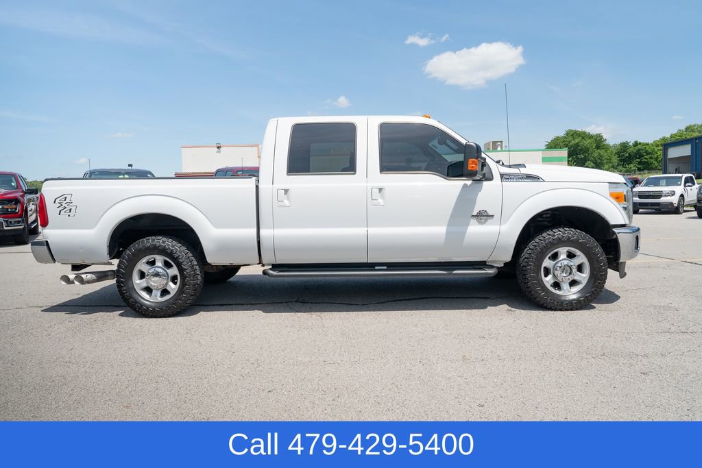 Used 2016 Ford F250 Lariat w/ Lariat Ultimate Package AWD/4WD image 7