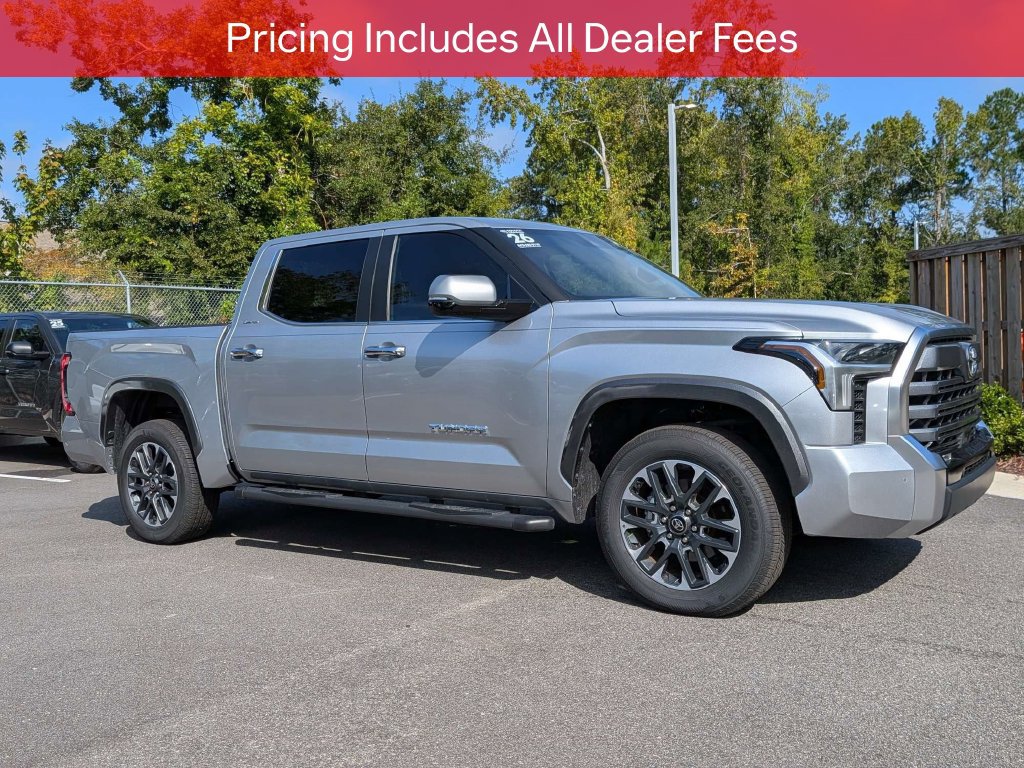 Certified 2025 Toyota Tundra Limited AWD/4WD image 2