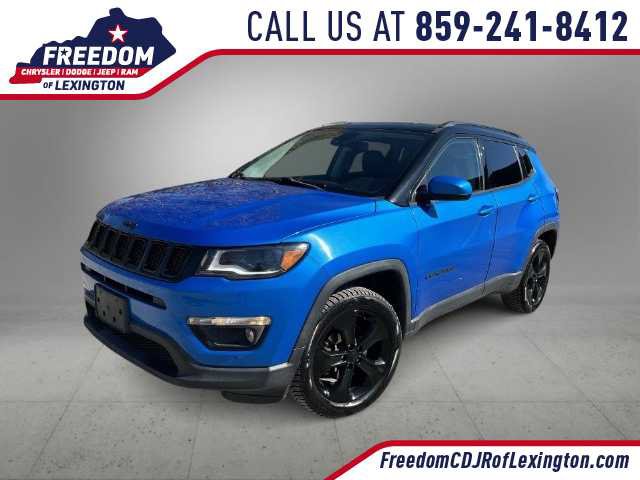 Used 2018 Jeep Compass Latitude w/ Popular Equipment Group