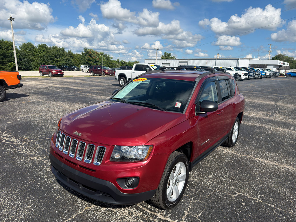 Used 2016 Jeep Compass Sport w/ Power Value Group FWD image 1