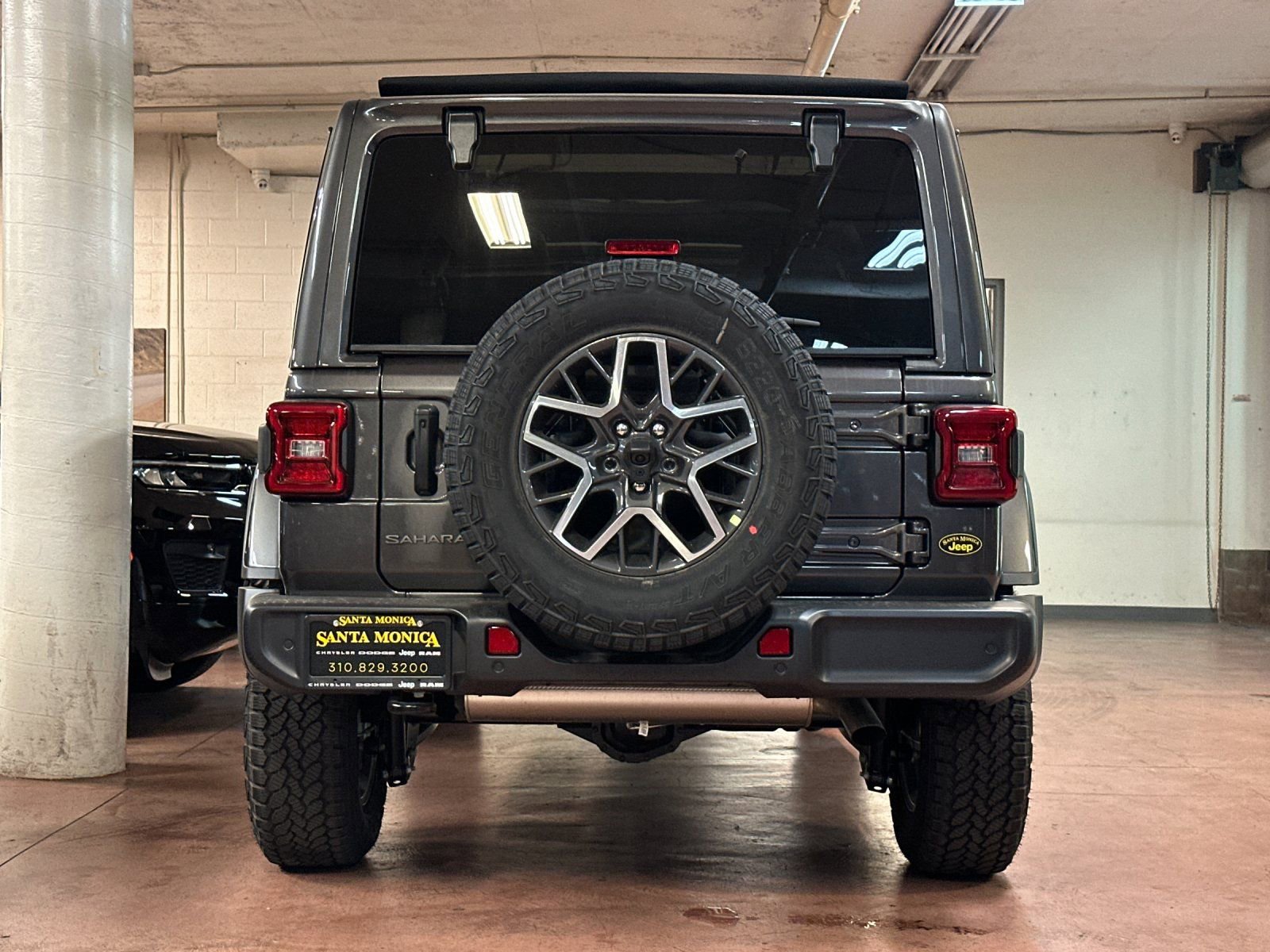 New 2025 Jeep Wrangler Sahara w/ Safety Group AWD/4WD image 4