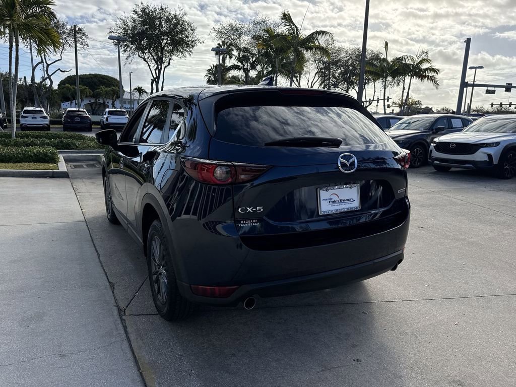 Used 2021 MAZDA CX-5 Touring image 14