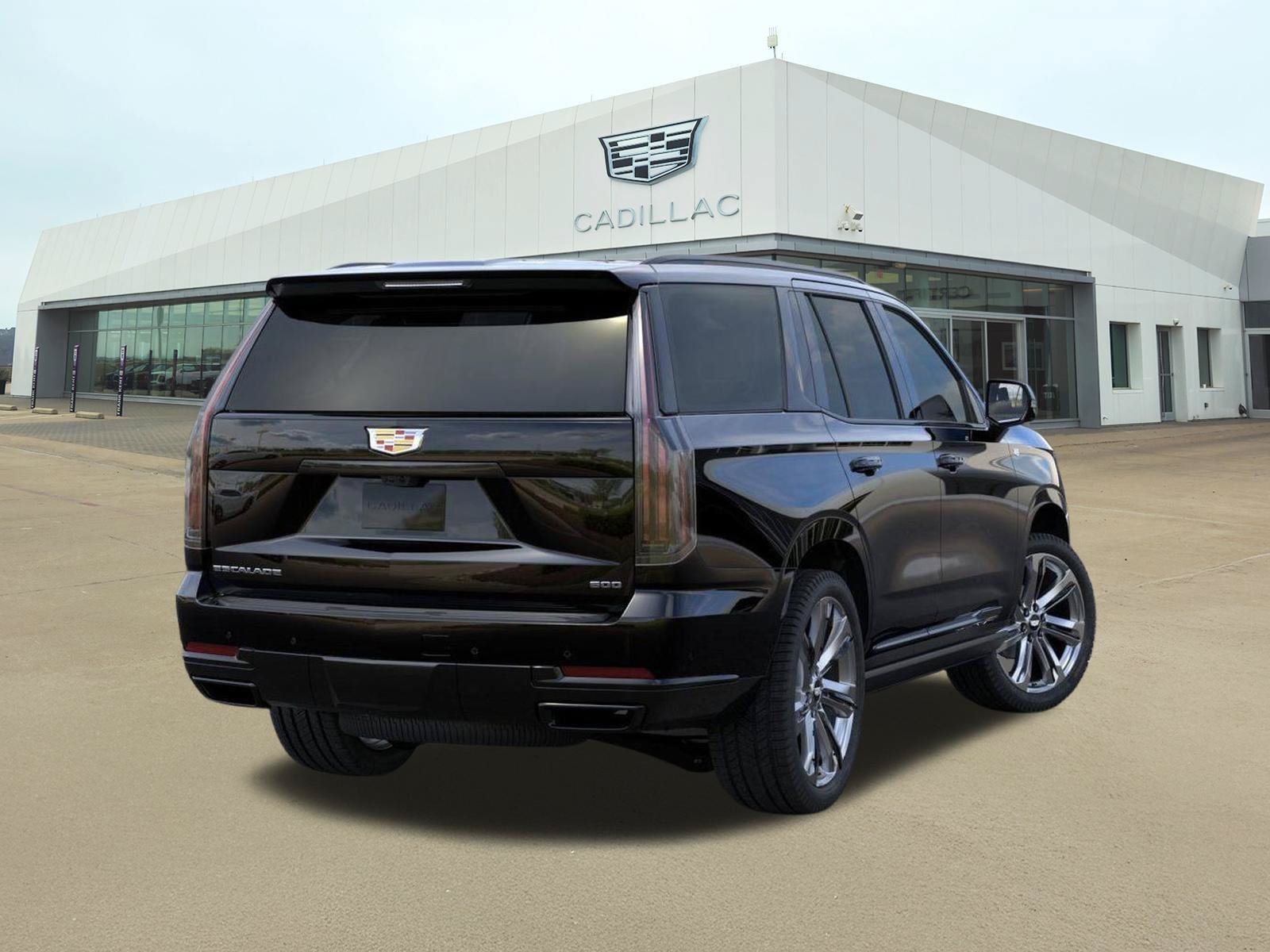 New 2026 Cadillac Escalade Sport w/ Touring Package AWD/4WD image 4