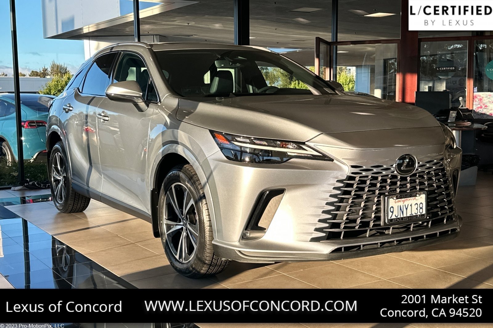 Certified 2023 Lexus RX 350 AWD w/ Cold Area Package image 1