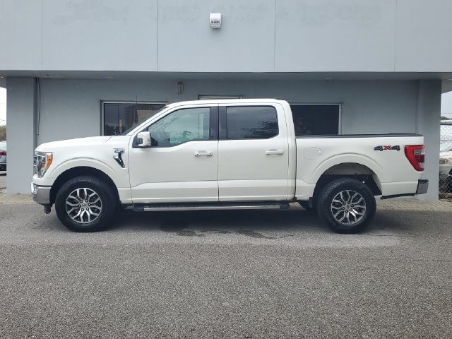 Used 2021 Ford F150 Lariat w/ Trailer Tow Package AWD/4WD image 9