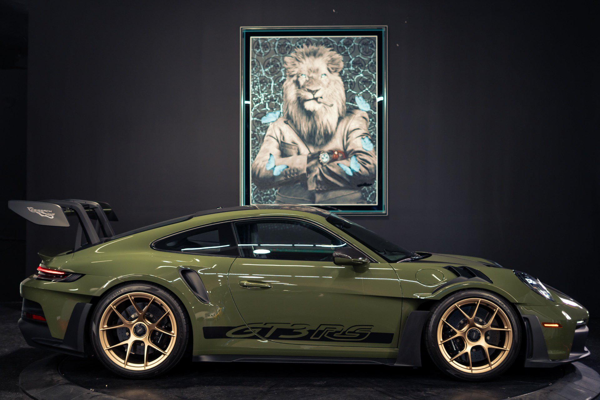 Used 2024 Porsche 911 GT3 RS RWD image 52