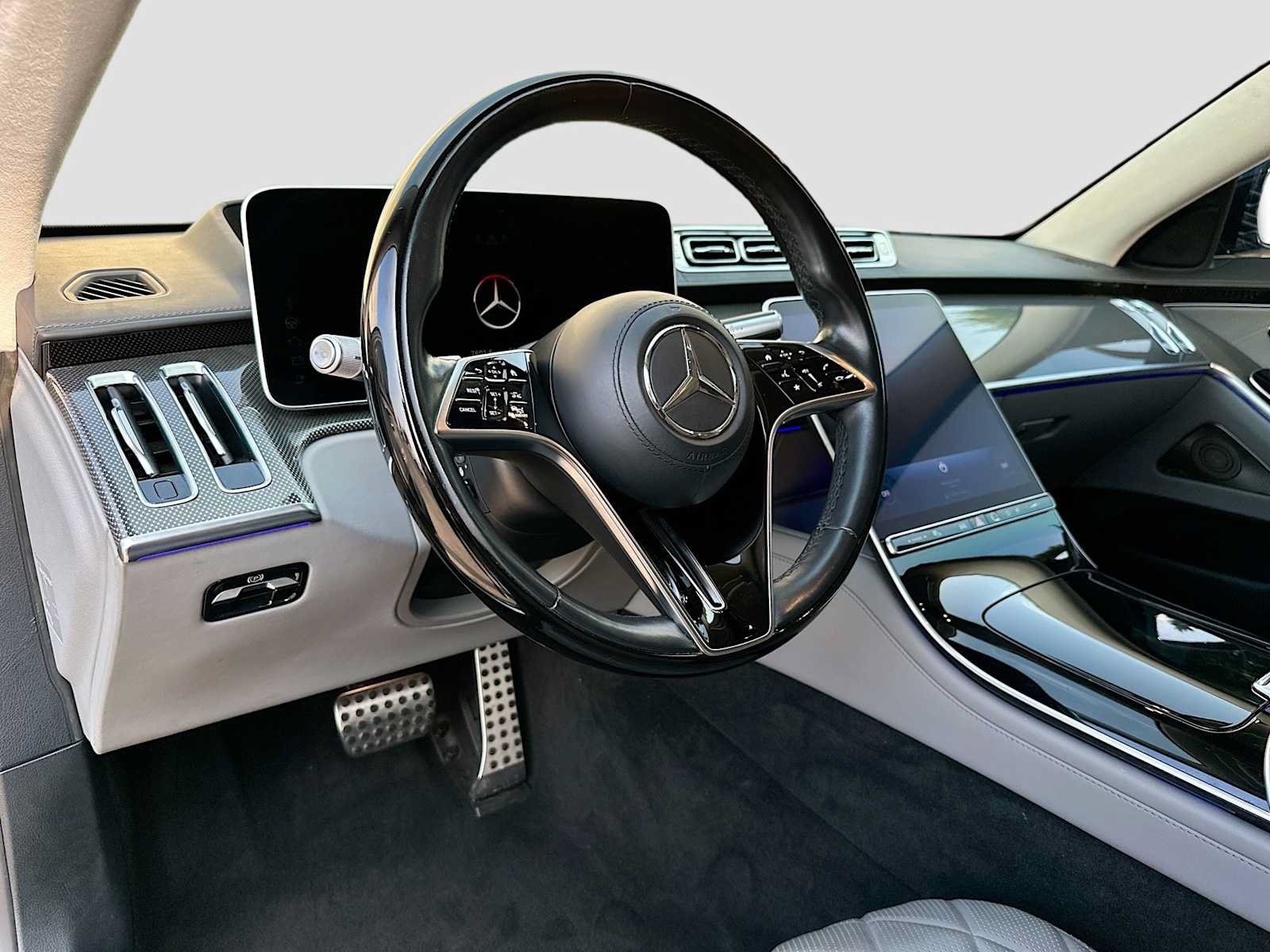 Used 2021 Mercedes-Benz S 580 4MATIC Sedan image 9