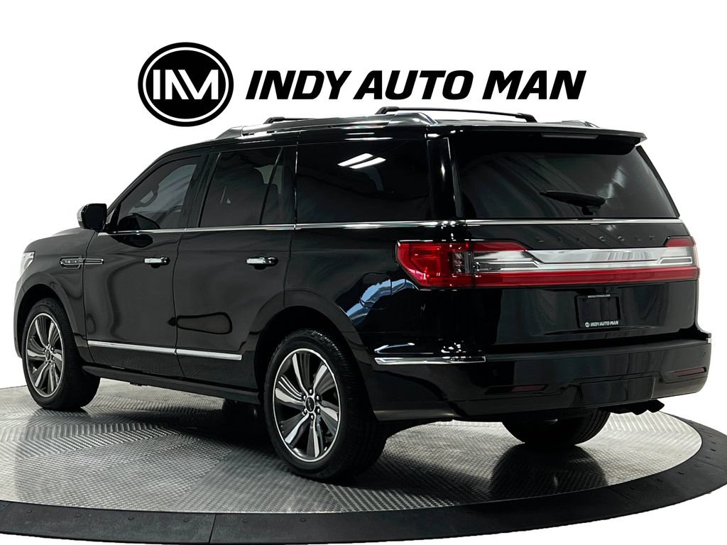 Used 2019 Lincoln Navigator Black Label w/ Cargo Package AWD/4WD image 6