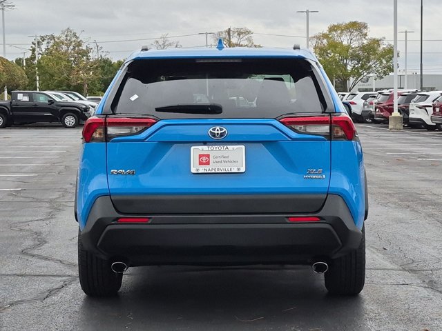 Certified 2021 Toyota RAV4 XLE AWD/4WD image 7