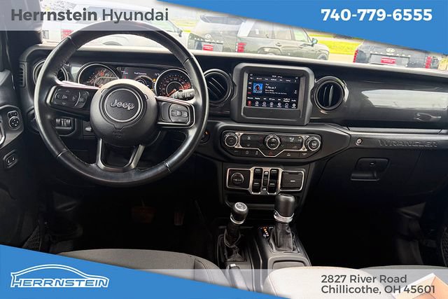 Used 2021 Jeep Wrangler Unlimited Sport AWD/4WD image 6