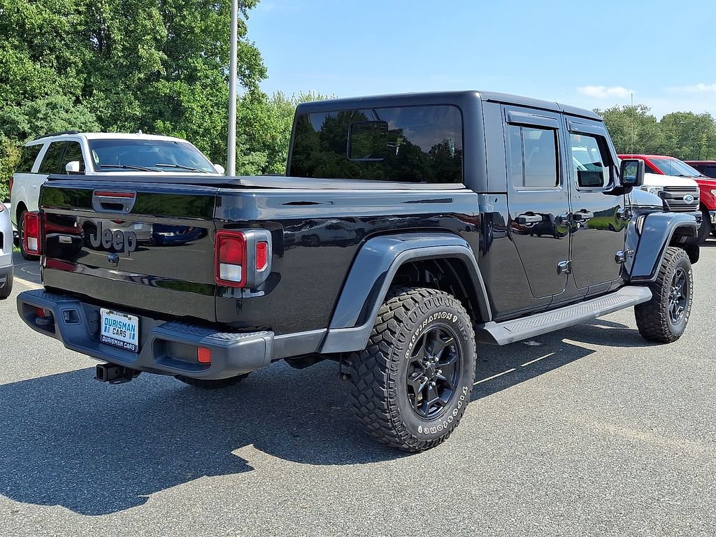 Used 2021 Jeep Gladiator Sport AWD/4WD image 6